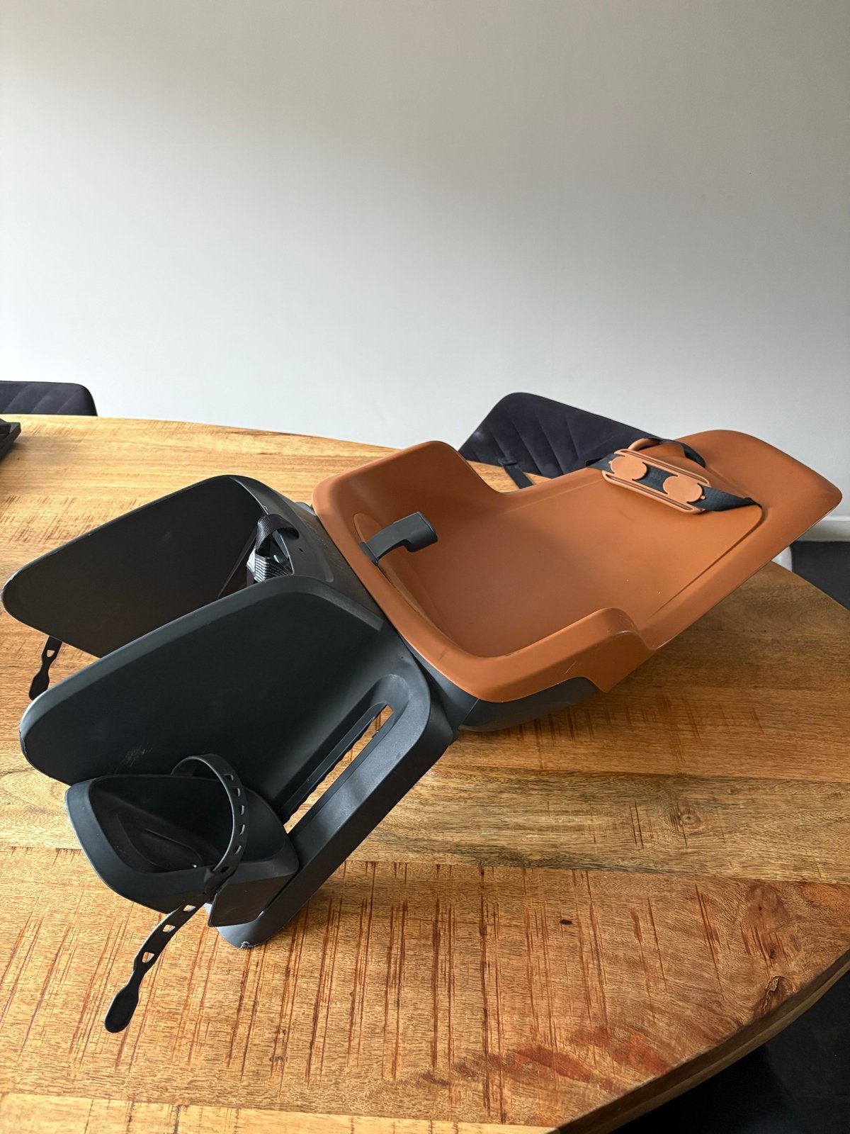 Bobike fietsstoeltje achterzitje, Fietsen en Brommers, Fietsaccessoires | Fietsstoeltjes, Ophalen, Achterzitje, 9 t/m 18 kg, Gebruikt