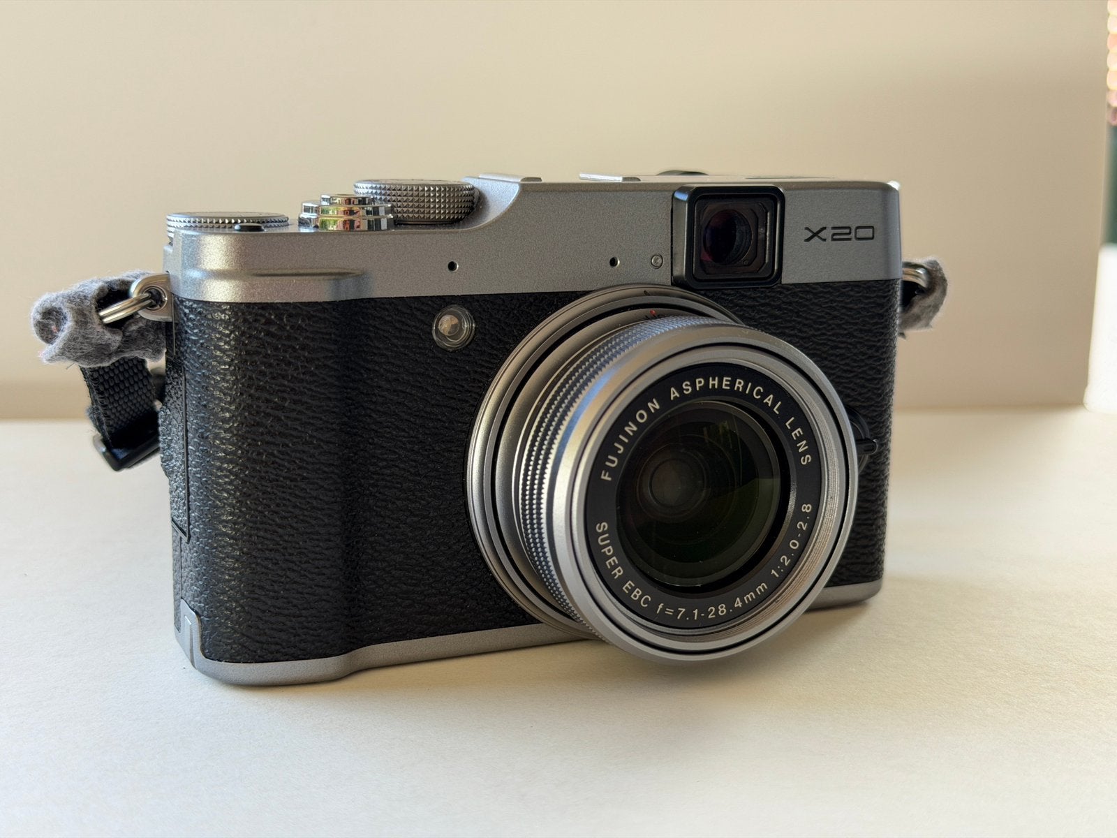 Fujifilm X20, Verzenden, Compact, Zo goed als nieuw, Fuji