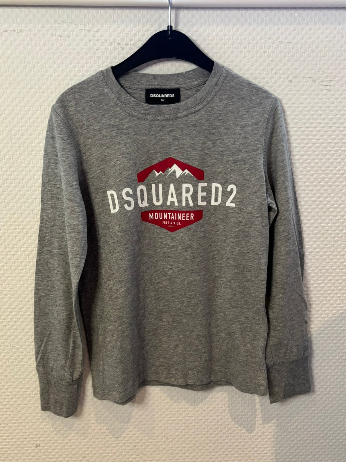 Dsquared2 jongens shirt 8 jaar, Ophalen of Verzenden, Zo goed als nieuw, Jongen, Shirt of Longsleeve