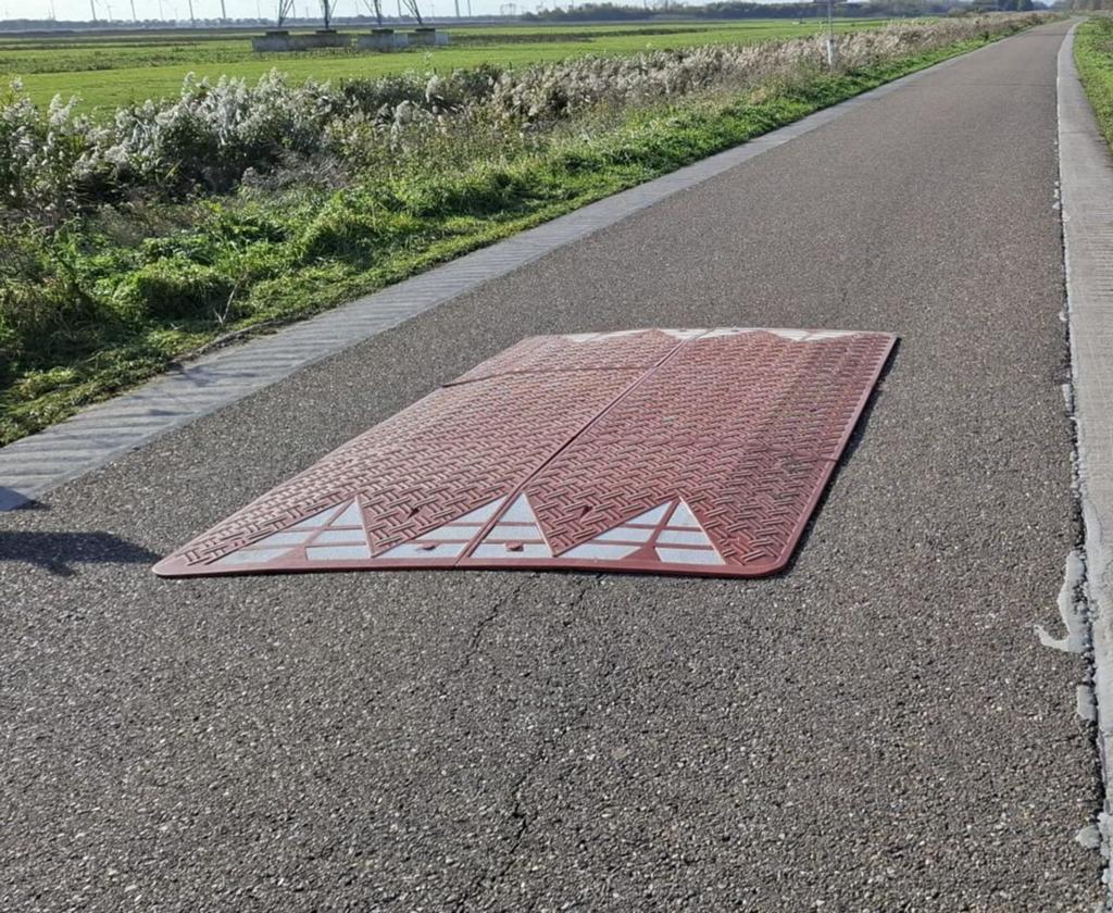 Drempels 10 stuks, Ophalen, Gebruikt