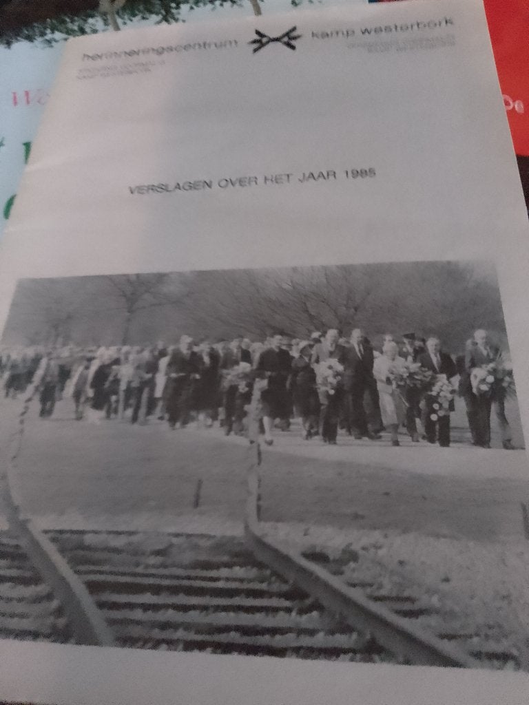 herinneringscentrum kamp westerbork    1985, Ophalen of Verzenden, Tweede Wereldoorlog, Zo goed als nieuw, Overige onderwerpen