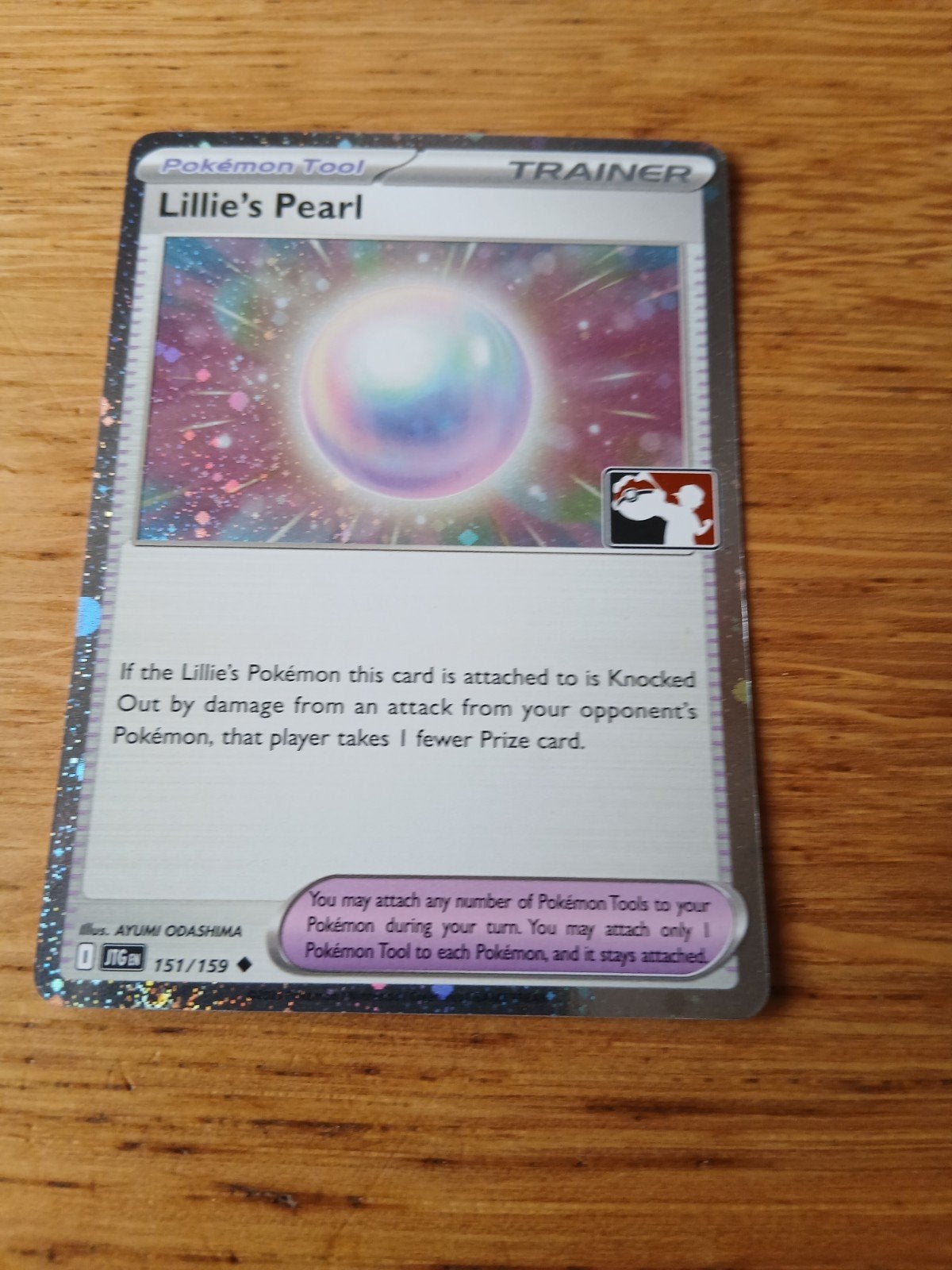 Pokémon TCG Lillie's Pearl Trainer Kaart 151/159, Hobby en Vrije tijd, Verzamelkaartspellen | Pokémon, Ophalen of Verzenden, Zo goed als nieuw