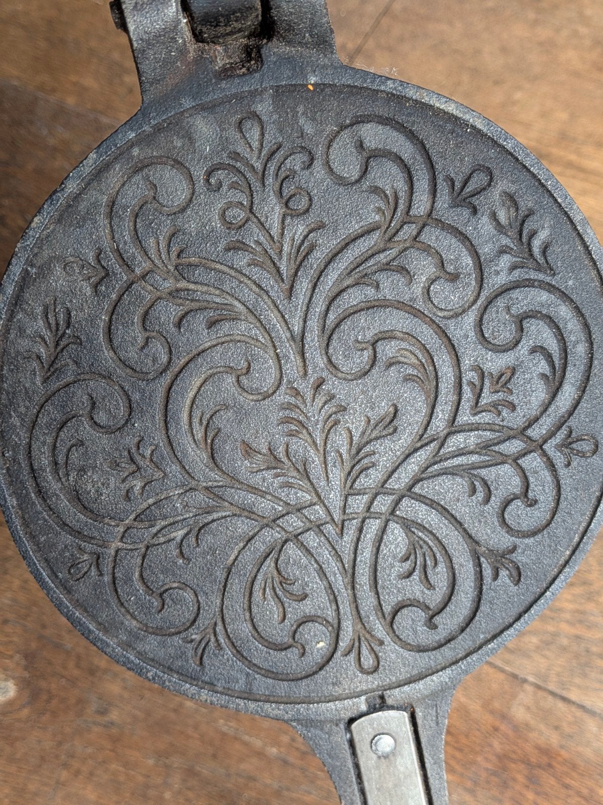 Jøtul krumkake-/kniepertjesijzer, Ophalen of Verzenden
