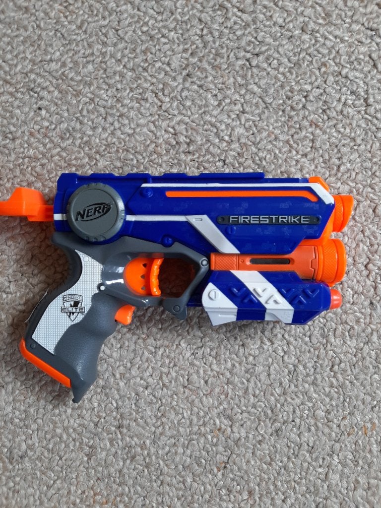 Nerf Firestrike speelgoed Gun., Ophalen of Verzenden, Zo goed als nieuw, Overige typen