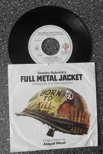 Full Metal Jacket - I wanna be your drill (vanaf € 1,75), 7 inch, Single, Ophalen of Verzenden, Zo goed als nieuw