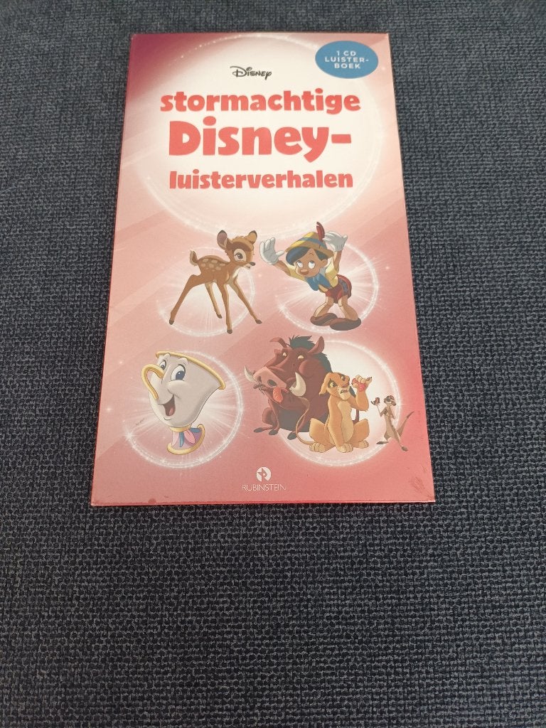 STORMACHTIGE DISNEY LUISTERVERHALEN - Nieuw in folie, Ophalen of Verzenden, Cd, Kind