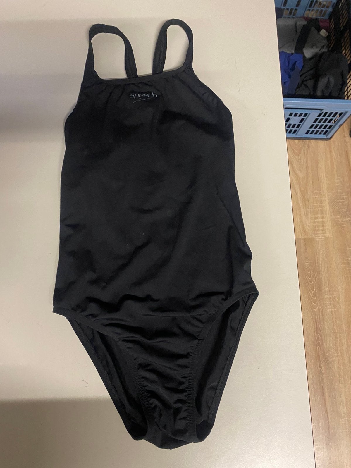 Zgan zwart badpak van Speedo mt 38, Ophalen of Verzenden, Zo goed als nieuw, Zwart, Badpak