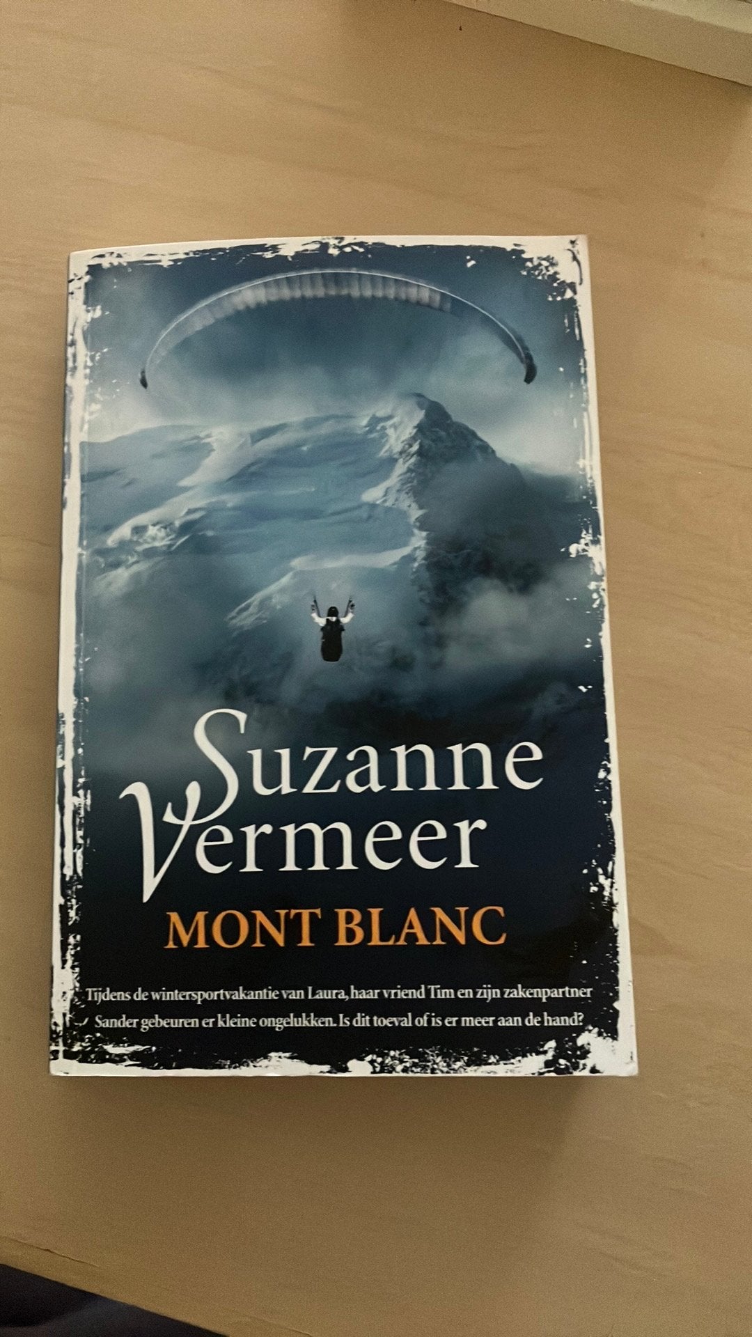 Suzanne Vermeer Mont Blanc, Ophalen, Zo goed als nieuw