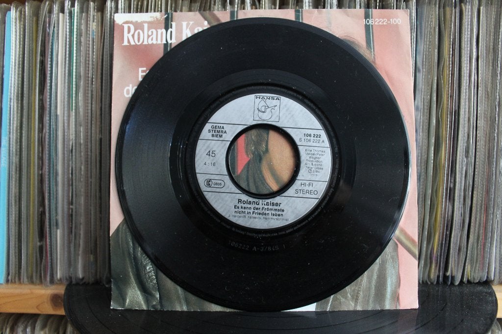 7" Single Roland Kaiser - Es Kann Der Frömmste Nicht In Frie, Gebruikt, 7 inch, Ophalen of Verzenden, Pop