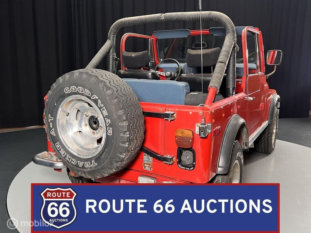 Jeep CJ-7 | 1978 | Route 66 Auctions, foto 8