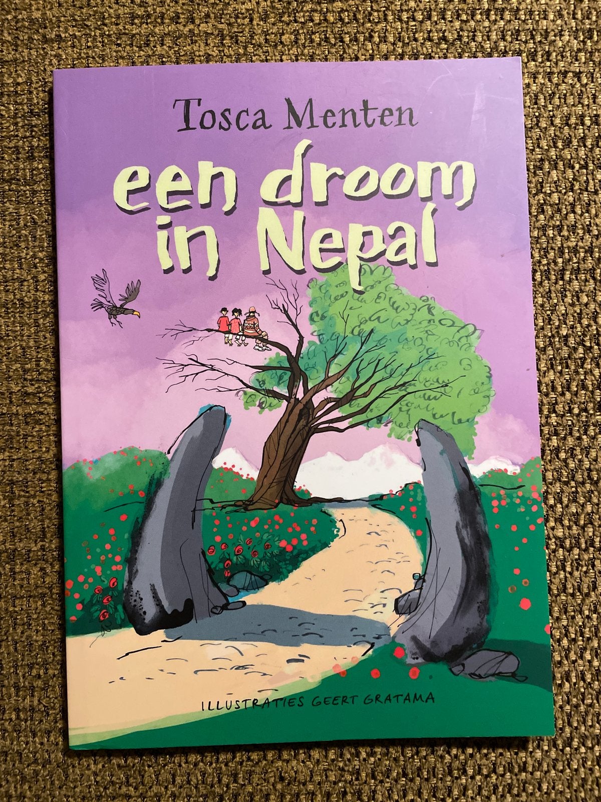 Een Droom in Nepal - Tosca Menten, Ophalen of Verzenden, Zo goed als nieuw, Fictie algemeen