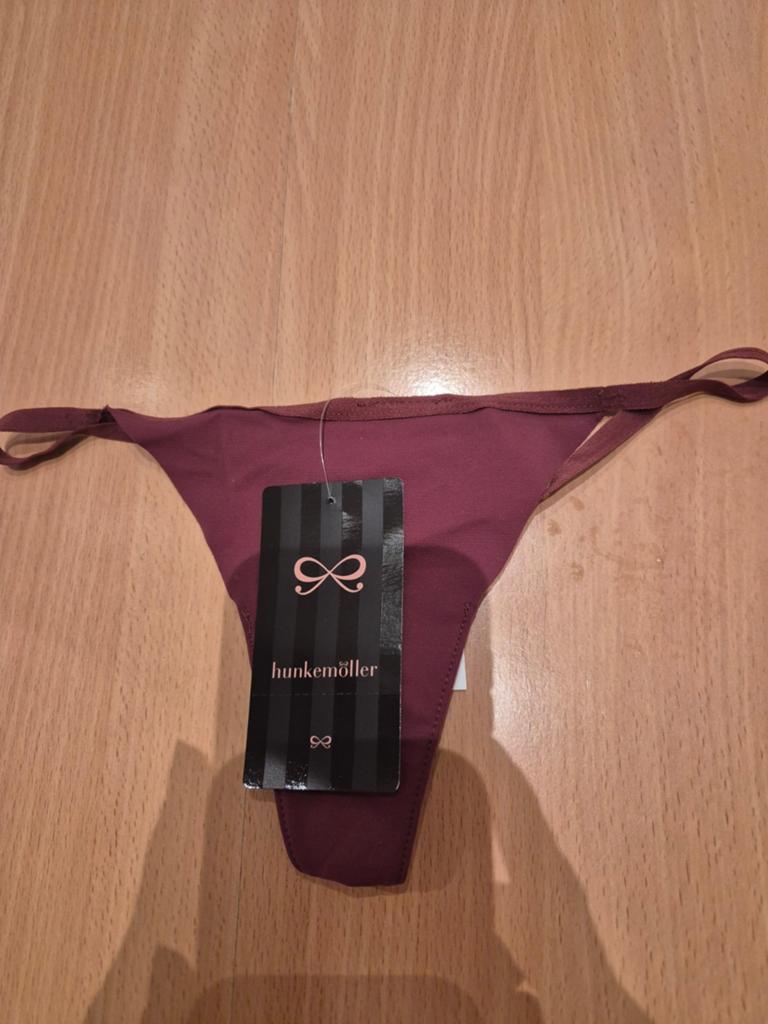 Hunkemöller Invisible String Windsor Wine XS, Ophalen of Verzenden