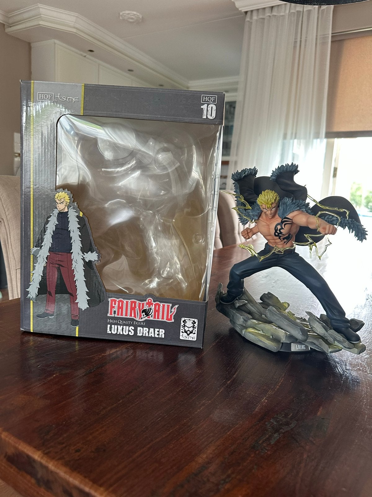 HQF Tsume Fairy Tail Luxus Draer Figuur - Zo goed als nieuw, Verzamelen, Ophalen of Verzenden, Zo goed als nieuw