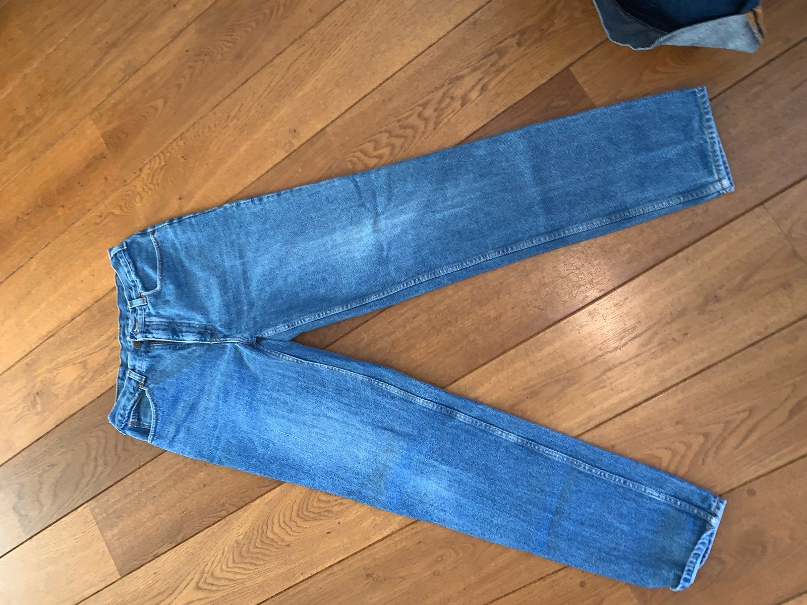 Levi's spijkerbroek maat 34/36, Ophalen of Verzenden, Zo goed als nieuw, Blauw, Overige jeansmaten