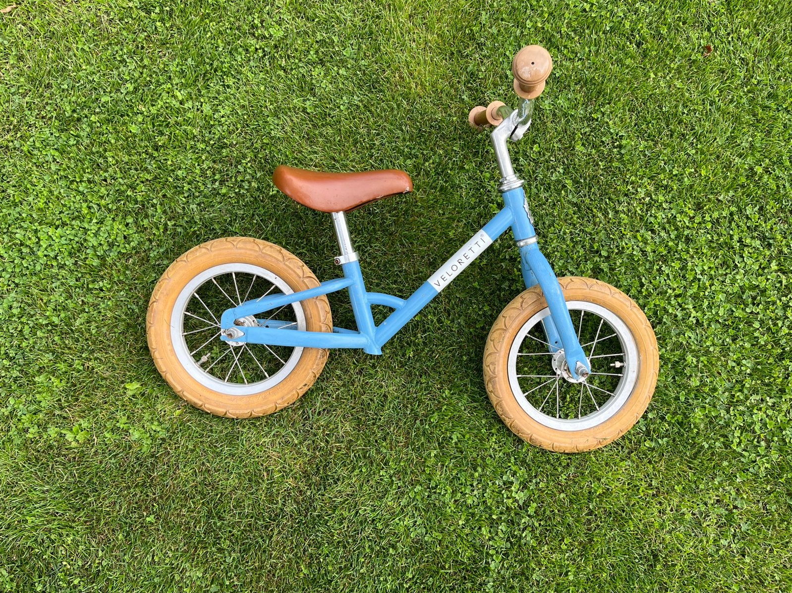 Veloretti loopfiets 12 inch, Fietsen en Brommers, Fietsen | Kinderfietsjes, Ophalen, Gebruikt, Minder dan 16 inch