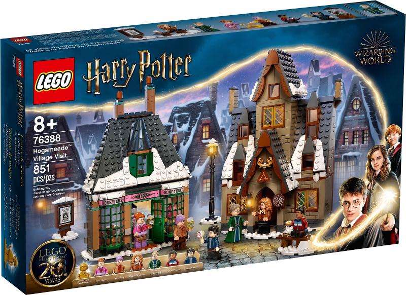 Lego Harry Potter Hogsmeade Village Visit nr 76388, Lego, Lego, Lego, Ophalen of Verzenden
