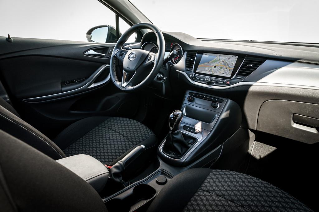 Opel Astra Sports Tourer 1.0 105 PK Online Edition | Ned Aut, Stof, Gebruikt, 1178 kg, Met garantie (alle)