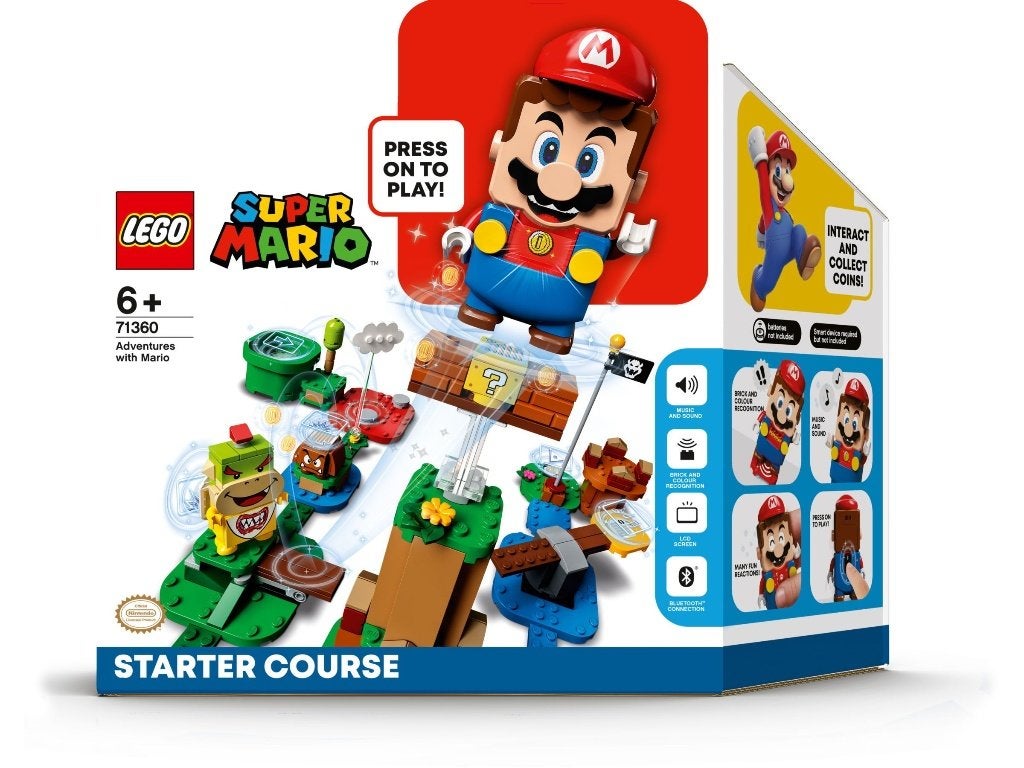 LEGO Super Mario 71360 Avonturen met Mario Starter Set, Compleet, Lego, Nieuw, Ophalen of Verzenden