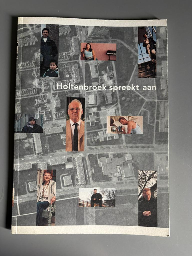 Holtenbroek spreekt aan (boekje over woonwijk in Zwolle), Boeken, Ophalen of Verzenden, Nieuw, Diverse auteurs