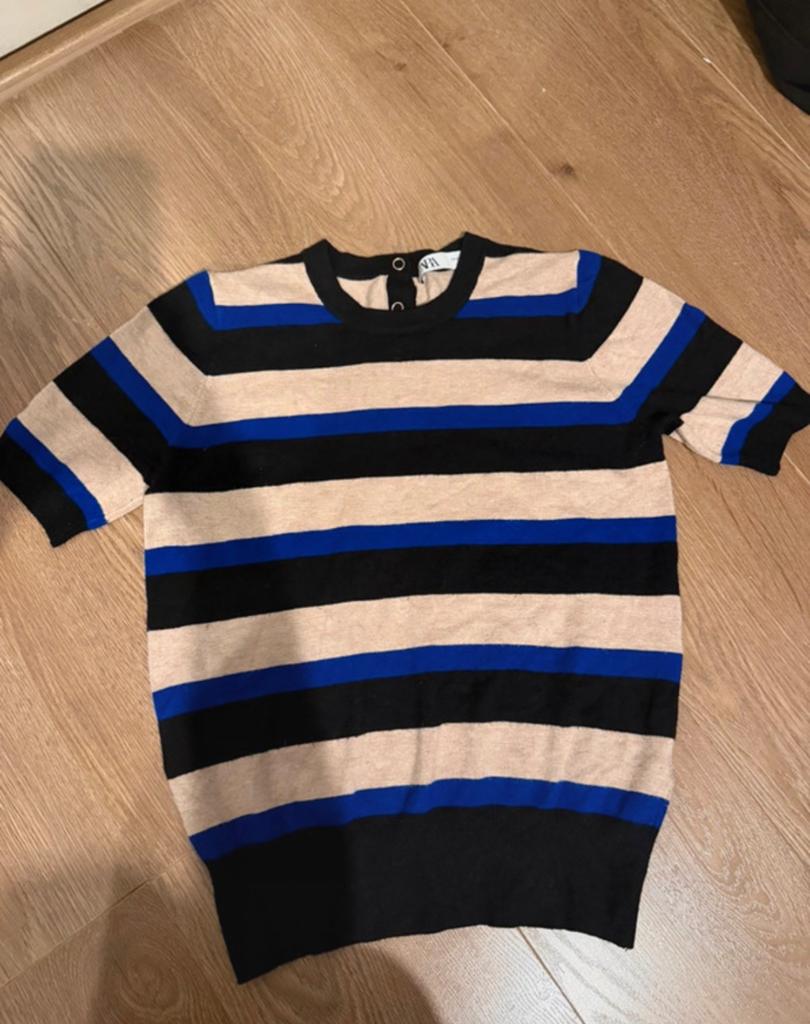 Zara topje, Ophalen of Verzenden, Zo goed als nieuw, Maat 34 (XS) of kleiner, Zonder mouw