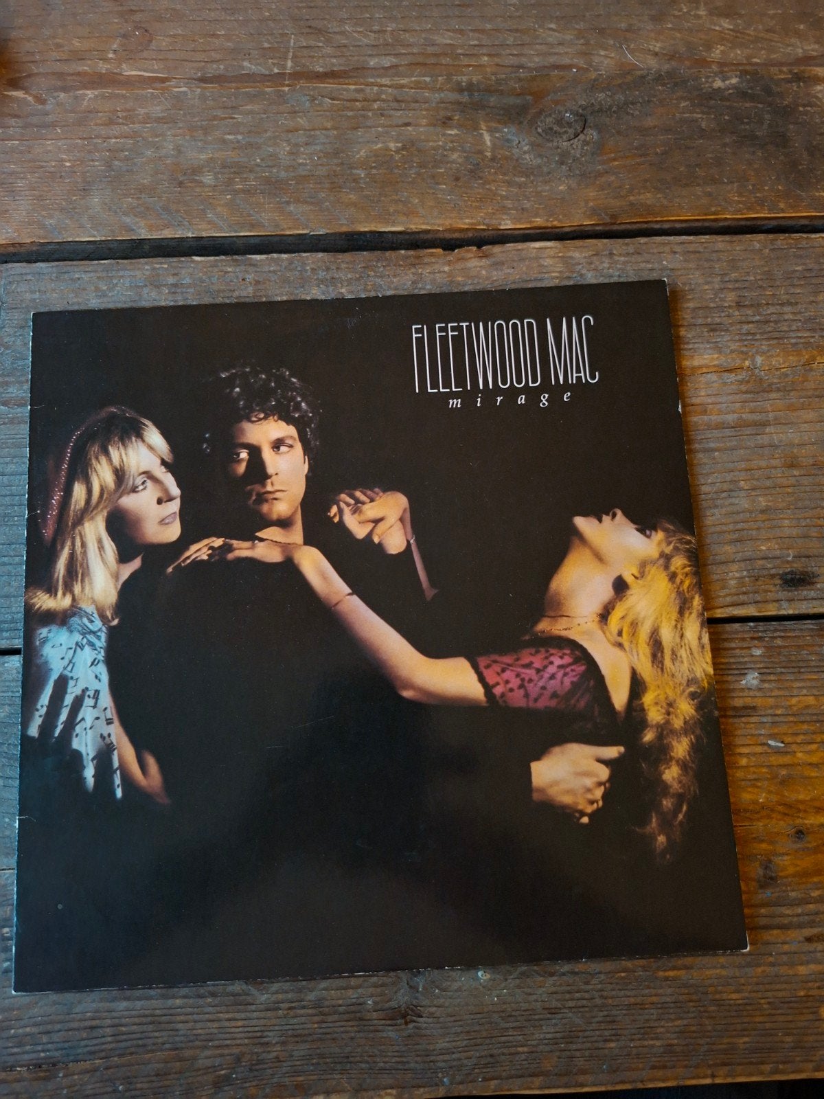 Fleetwood Mac - Mirage LP (1982), LP, Gebruikt, Pop, Ophalen of Verzenden