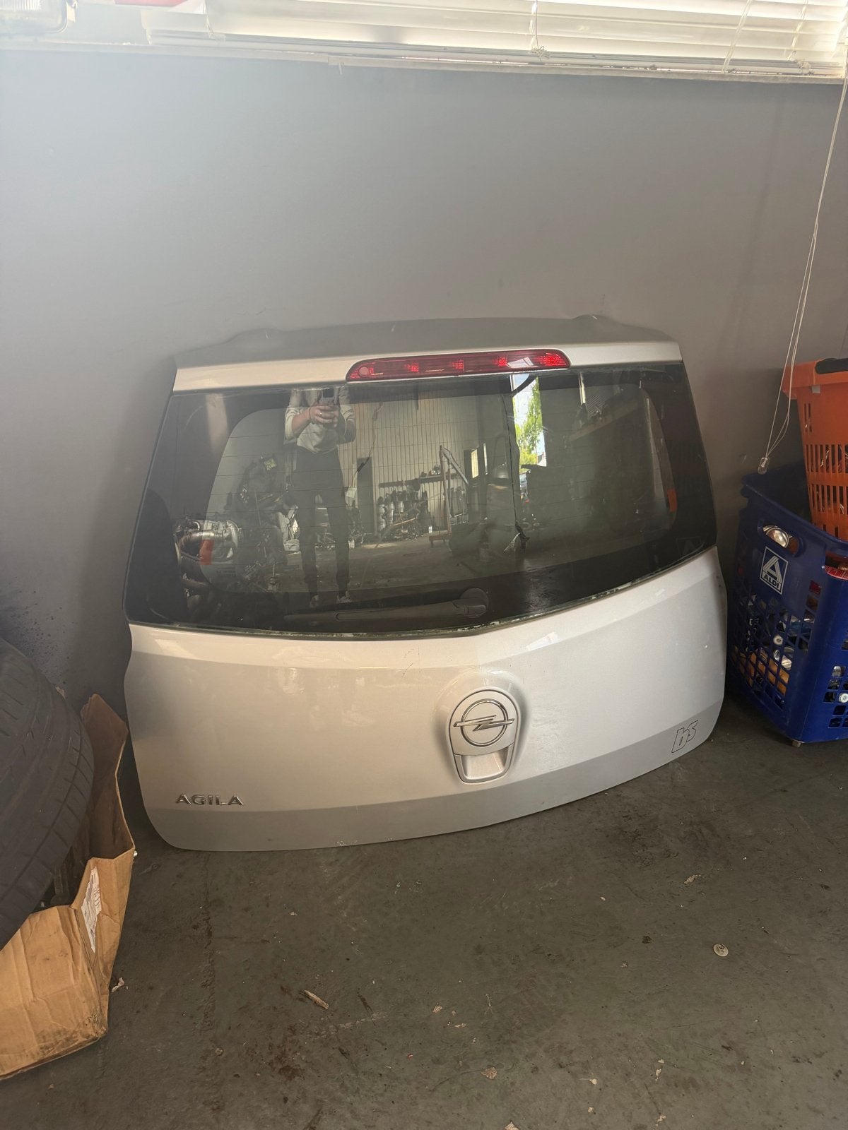 Opel Agila Achterklep - Compleet en in nette staat, Ophalen of Verzenden, Gebruikt