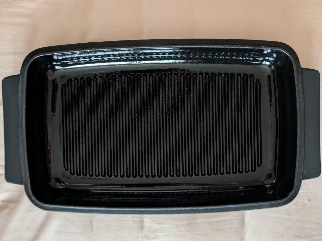 BORETTI GRILLPAN, Ophalen of Verzenden, Nieuw, Gietijzer, Overige typen