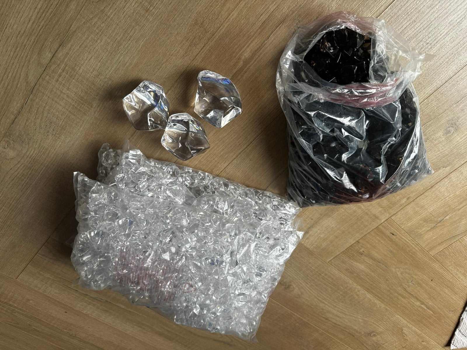 Glitterstenen sfeerhaard, Ophalen of Verzenden, Nieuw, Vrijstaande haard, Elektrische haard