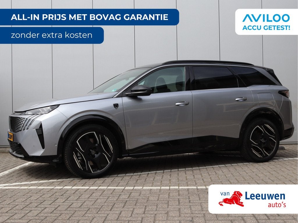 Peugeot E-5008 GT-line 73 kWh 7p | SOH 96,4% | 360 Camera |, Auto's, Peugeot, 12 maanden, Gebruikt, 398 min, 502 km