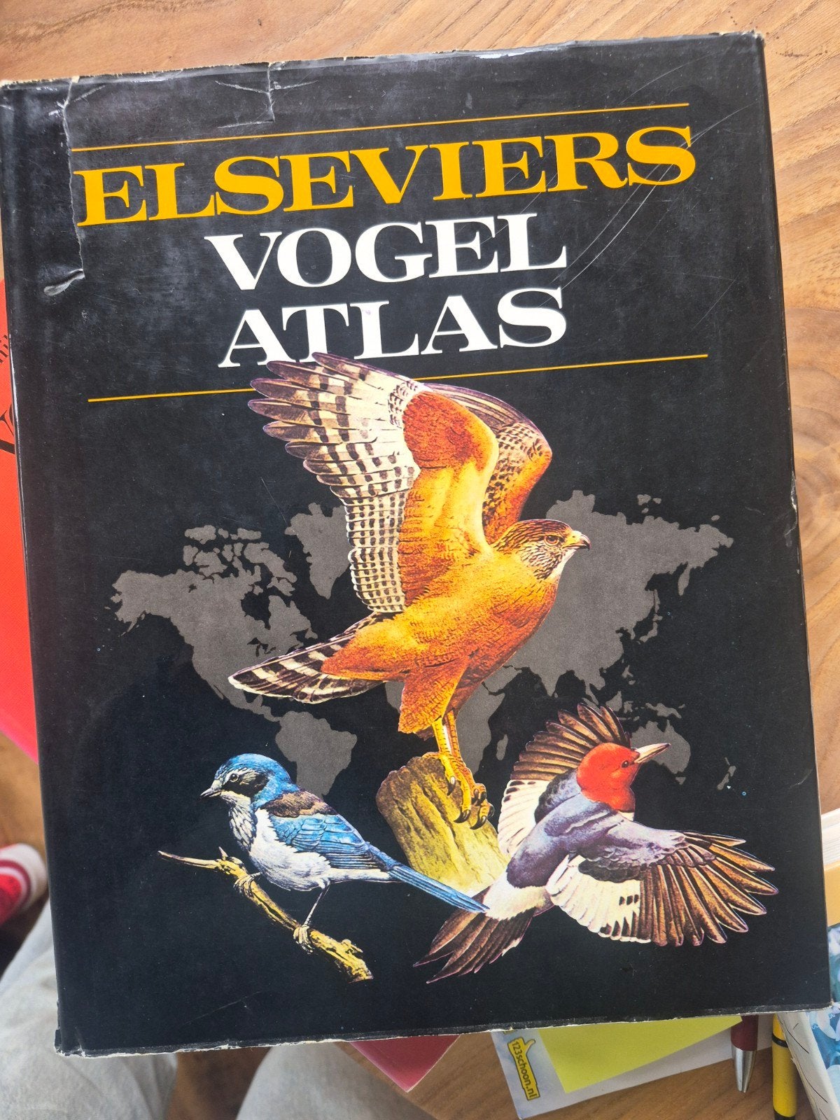 Elseviers Vogel Atlas - MCMLXXV, Ophalen, Gelezen, Vogels, Elsevier