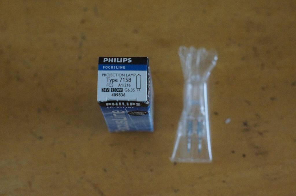 Dia projector lamp Philips Focus line, On, Nieuw, Ophalen of Verzenden, Philips