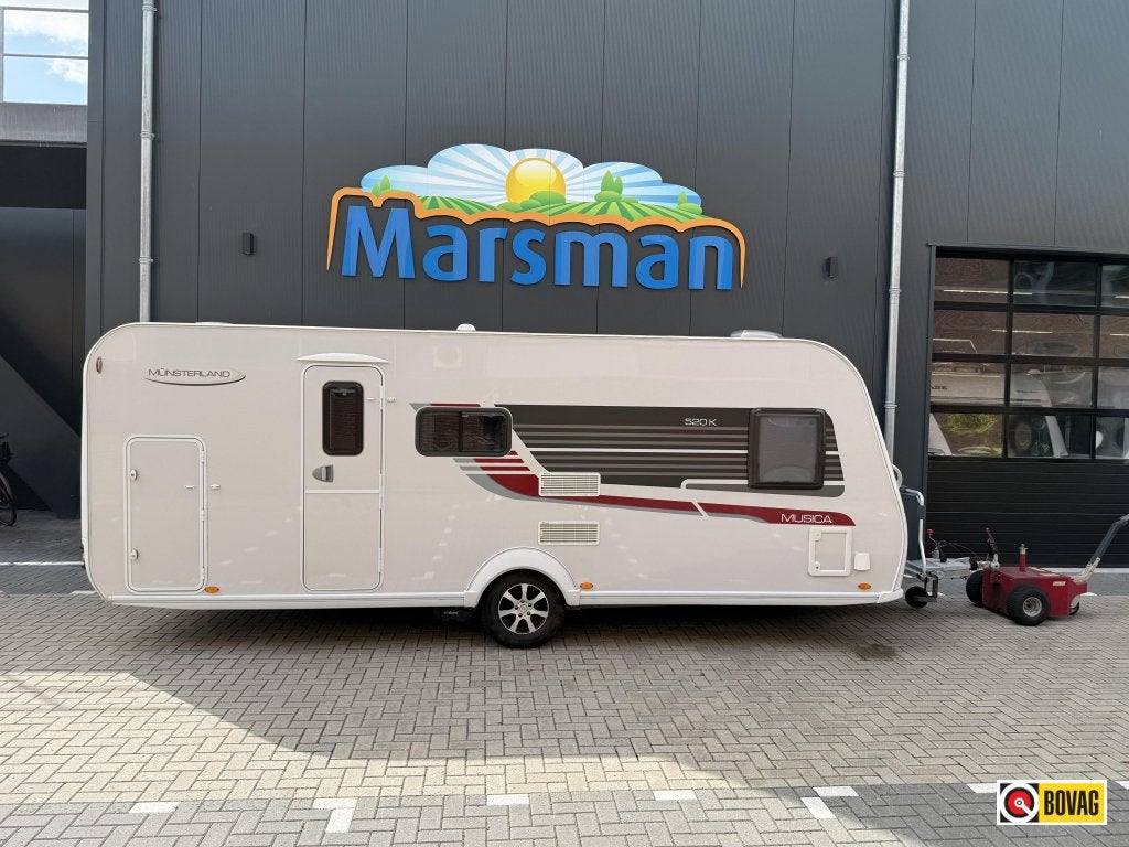 LMC Munsterland 520, Schokbreker, Overige typen, Overige, Tot en met 6