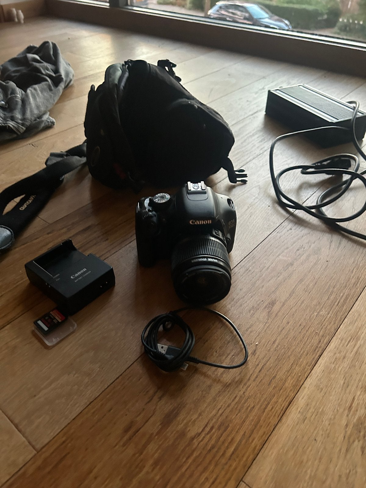 Canon EOS 1300D spiegelreflexcamera voor beginners, Audio, Tv en Foto, Fotocamera's Digitaal, Gebruikt, Spiegelreflex, Canon, Ophalen of Verzenden