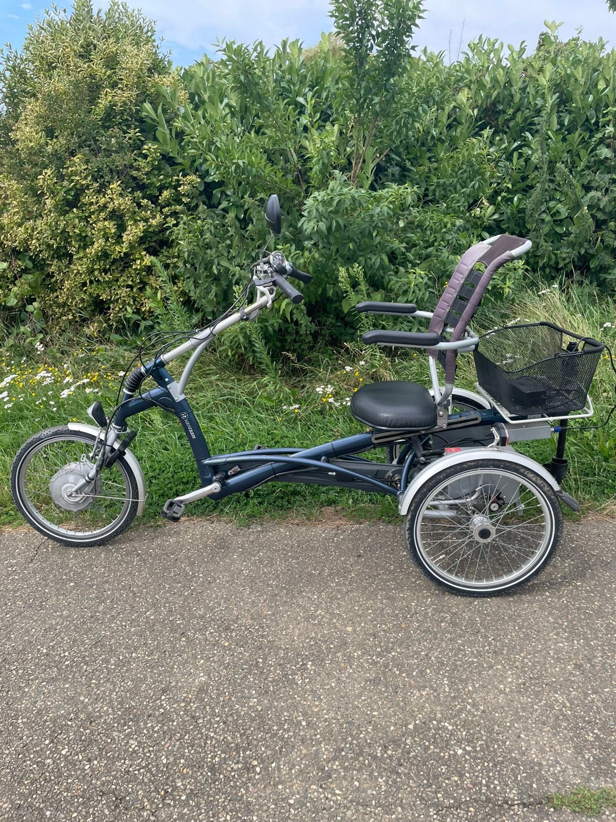 Elektrische driewielerfiets te koop, Fietsen en Brommers, Fietsen | Driewielfietsen, Ophalen, Gebruikt