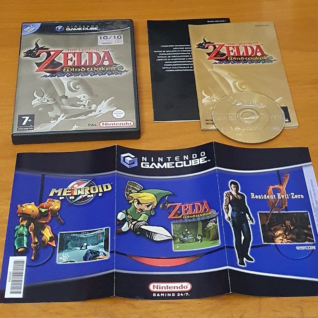 GameCube | The Legend of Zelda The Wind Waker, Spelcomputers en Games, Games | Nintendo GameCube, Avontuur en Actie, Gebruikt