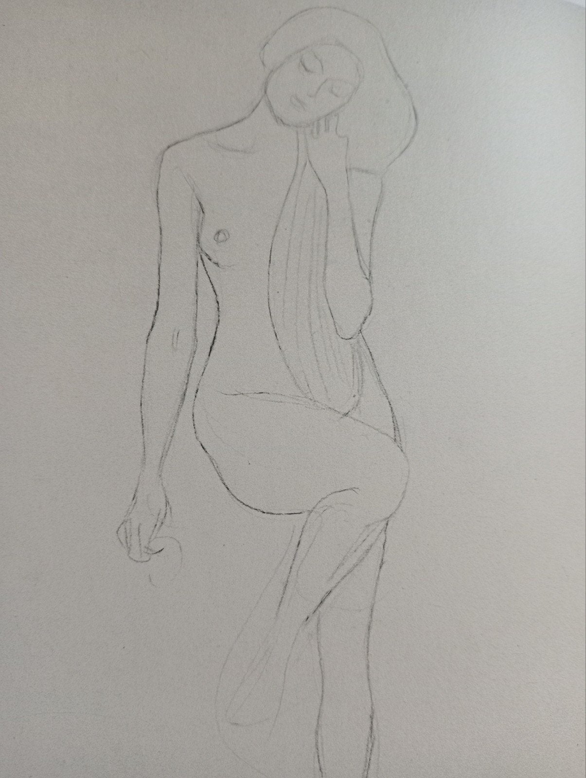 Gustav Klimt uitgave o.a naakt erotiek anatomie, Ophalen of Verzenden, Gelezen