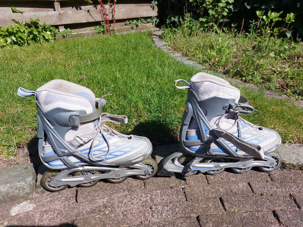Skeelers, Sport en Fitness, Skeelers, Gebruikt, Kinderen, Inline skates 4 wielen, Ophalen