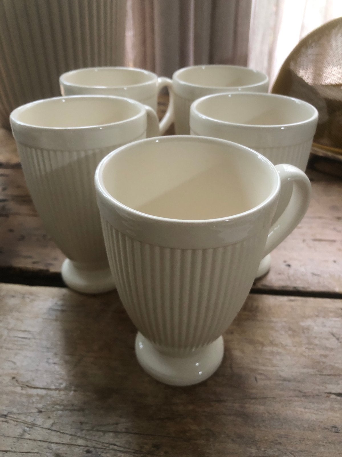 Set van 5 Wedgwood Windsor mokken, Antiek en Kunst, Ophalen of Verzenden