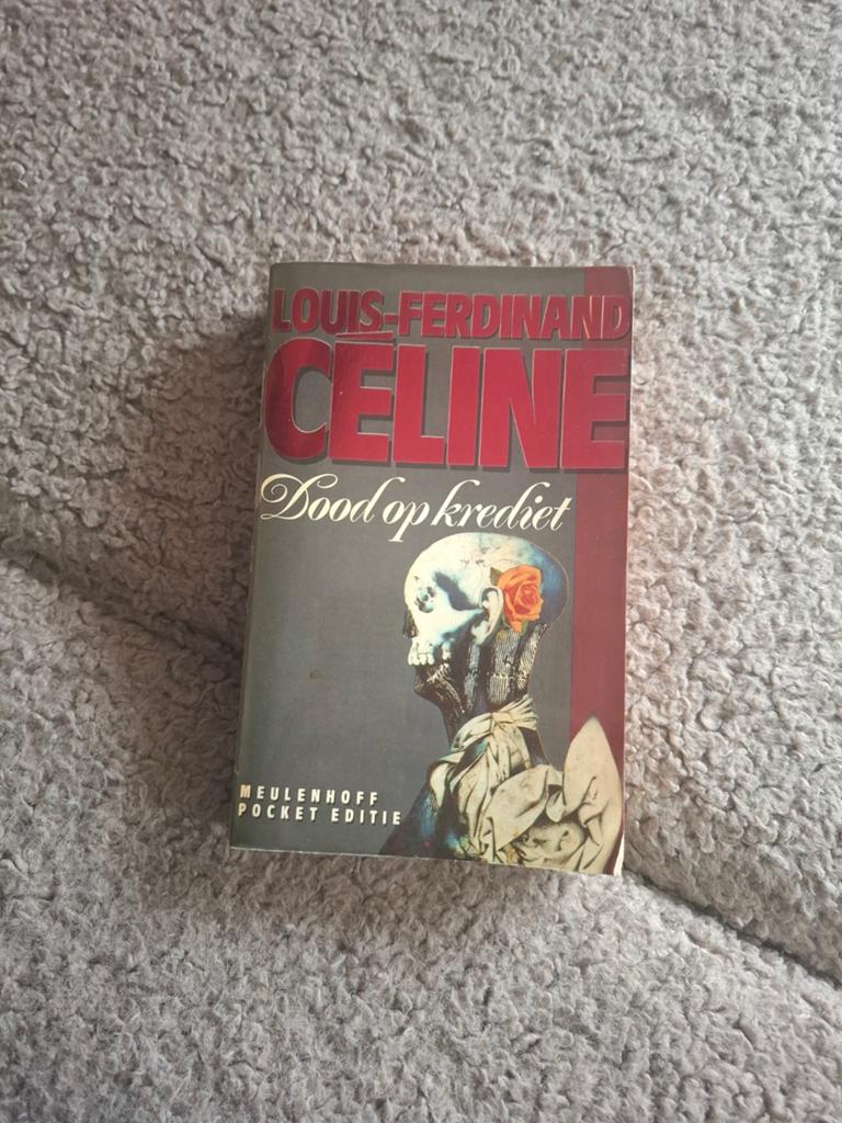 Louis Ferdinand Celine - dood op krediet, Ophalen of Verzenden