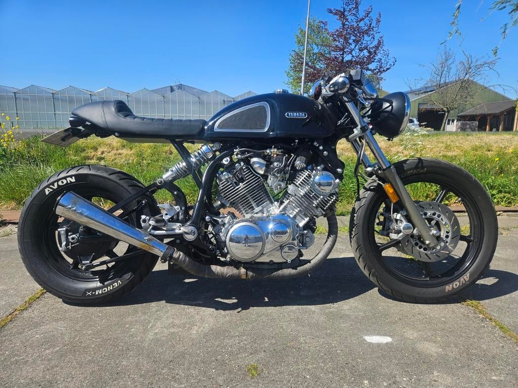 Yamaha XV750 Virago, Motoren, 2 cilinders, Motorrijbewijs A, Sportuitlaat, Particulier