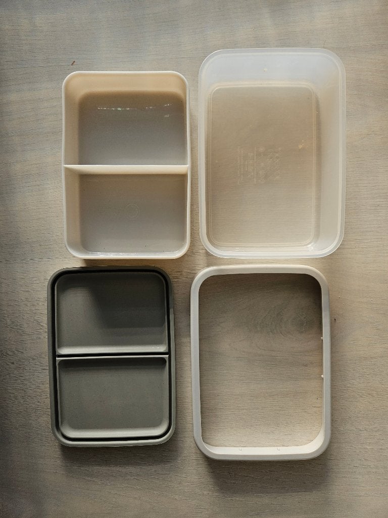 joseon lunchtrommel kan enkel en dubbel gebruikt worden, met, Ophalen of Verzenden, Zo goed als nieuw