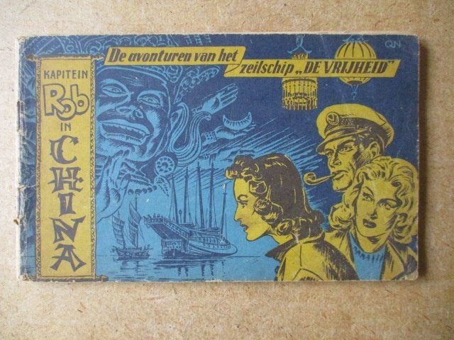 adv8188 kapitein rob, Boeken, Stripboeken, Eén stripboek, Ophalen, Gelezen