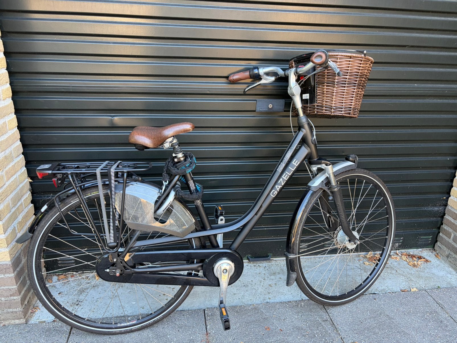 Zgan dames fiets  ( gazelle cadiz)zeer compleet!, Ophalen, 53 tot 56 cm, Versnellingen, Zo goed als nieuw