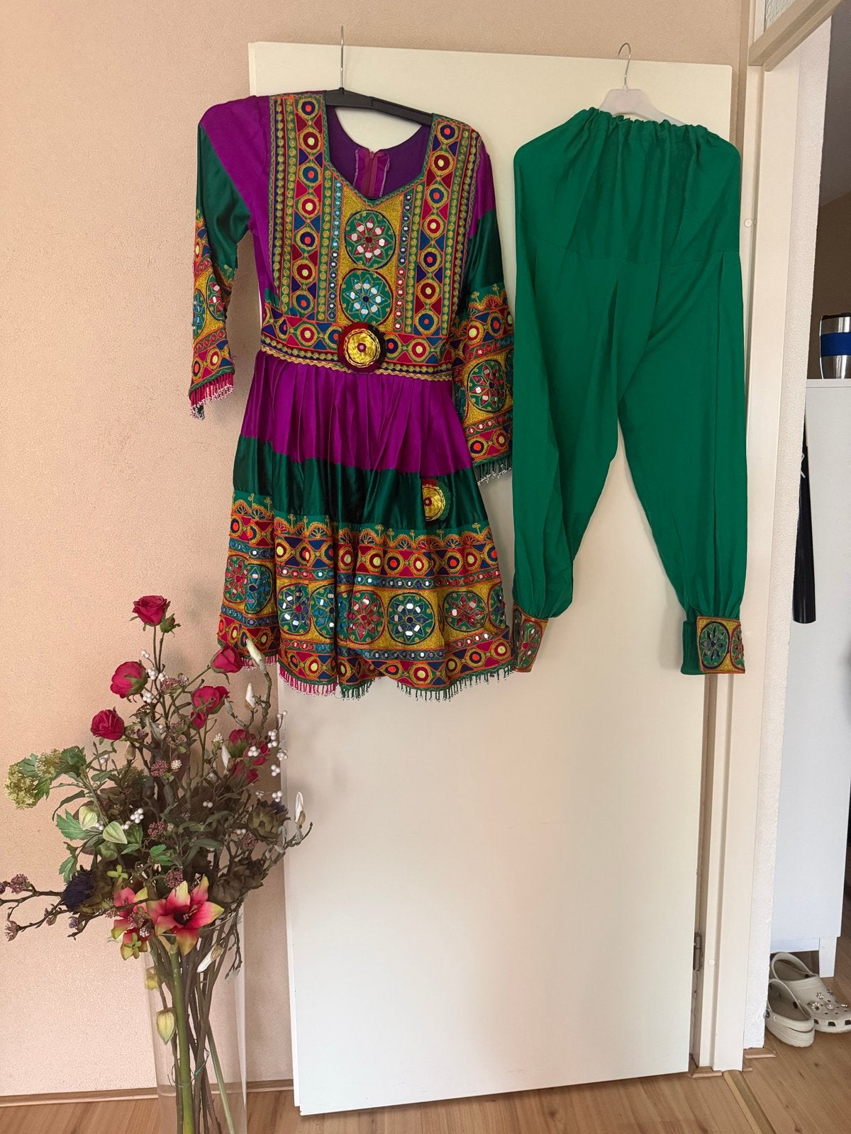 Afghaanse jurk maat 36/38 voor feestdagen, Kleding, Ophalen, Maat 38/40 (M), Overige thema's