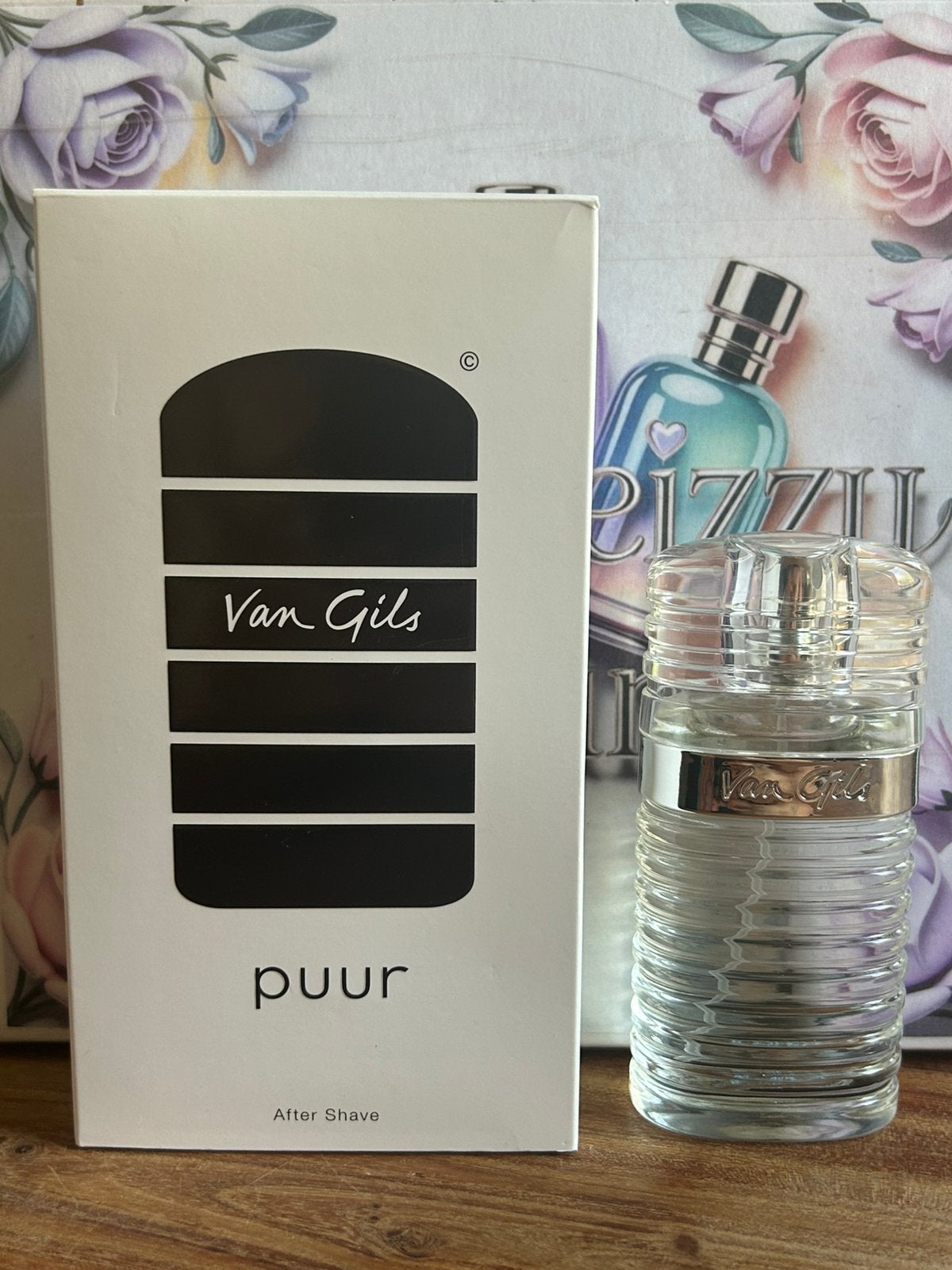 Van Gils - Puur aftershave spray 40ml, Ophalen of Verzenden, Nieuw