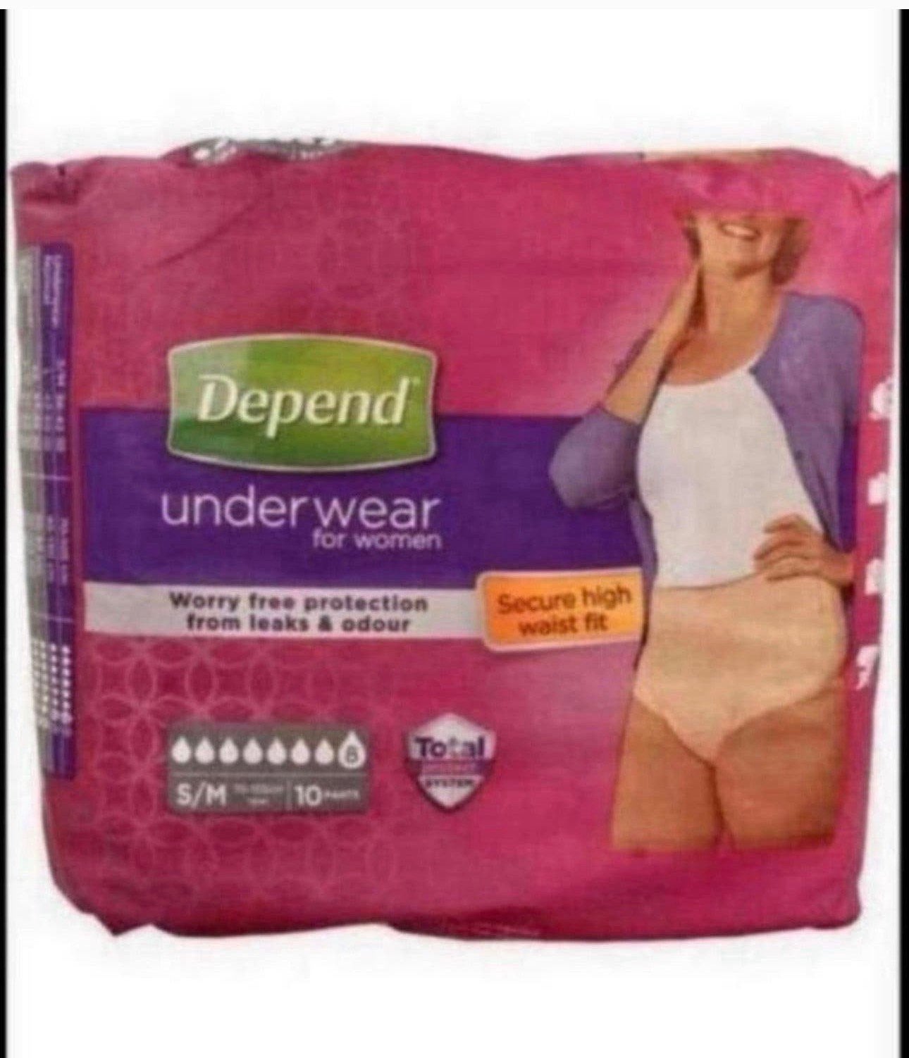 depend underweer for women maat s/m 40 stuks, Ophalen, Zo goed als nieuw