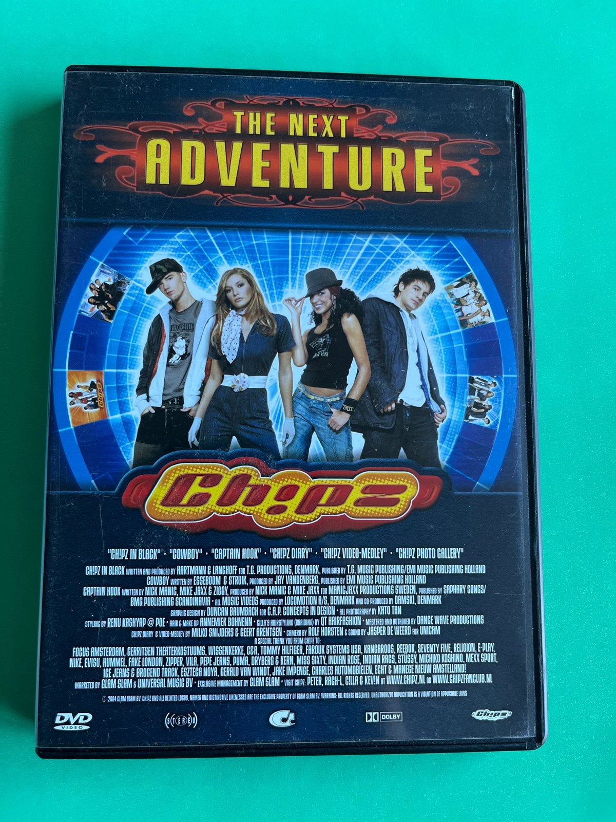 CH!PZ - The Next Adventure DVD, Alle leeftijden, Gebruikt, Bonusmateriaal, Ophalen of Verzenden