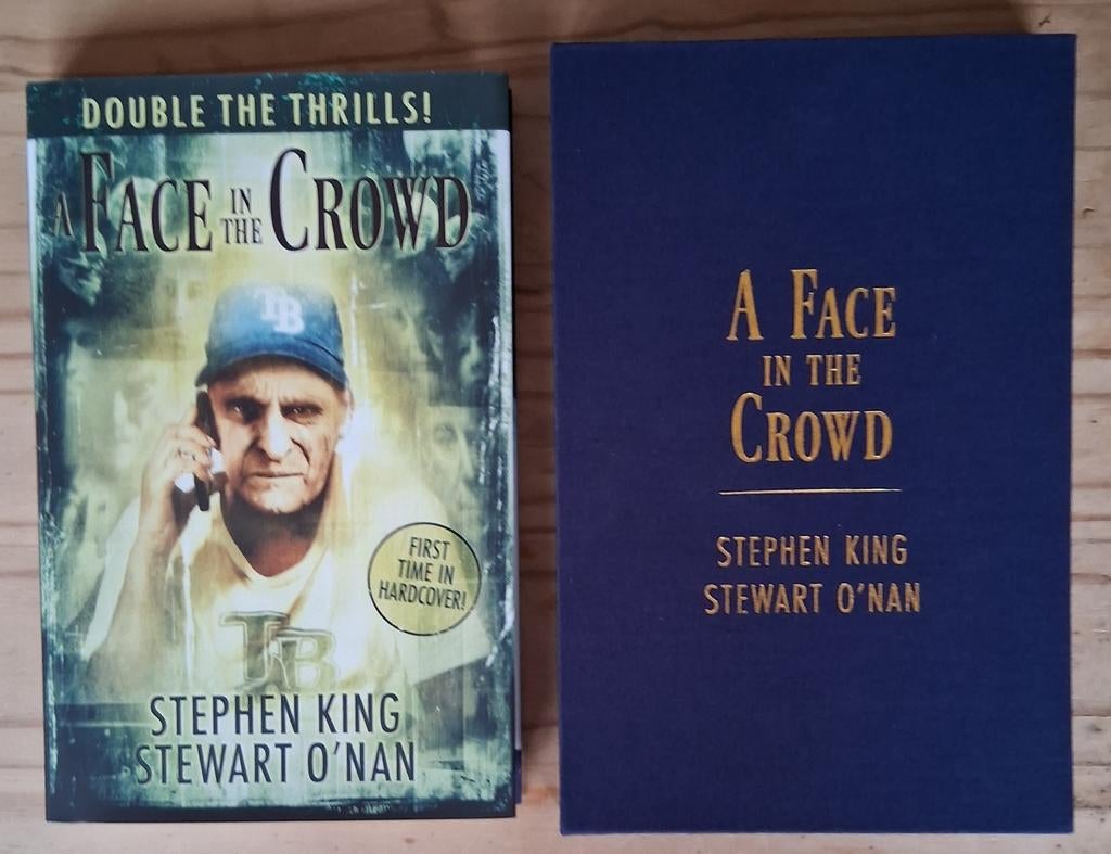 Stephen King & Richard Chizmar - Dubbel Hardcover Boek, Boeken, Thrillers, Zo goed als nieuw, Amerika, Verzenden