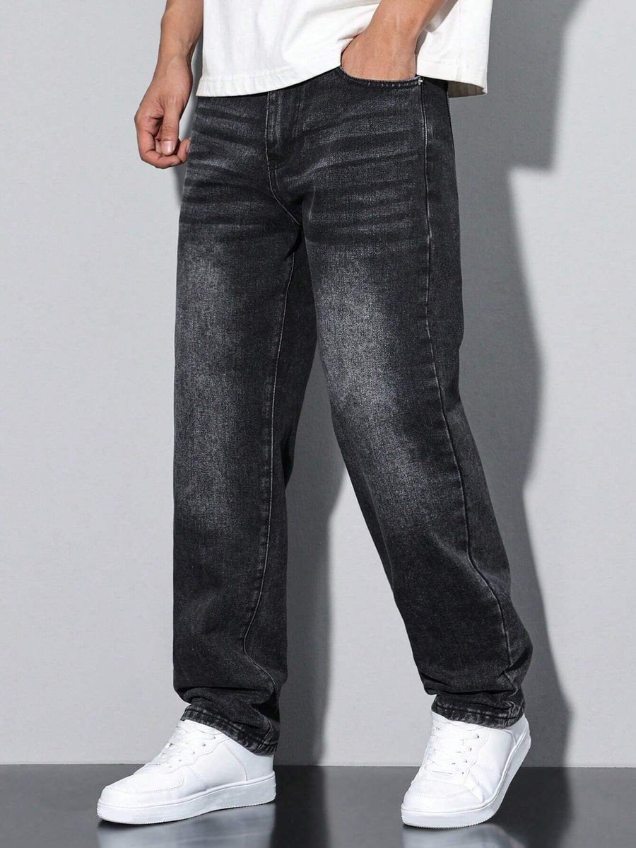 gratis weg, Kleding | Heren, Spijkerbroeken en Jeans, Onbekend, Zwart, Ophalen of Verzenden, W33 - W34 (confectie 48/50)