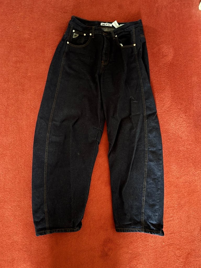 Prachtige Lois spijkerbroek, Ophalen of Verzenden, Zo goed als nieuw, Blauw, Overige jeansmaten